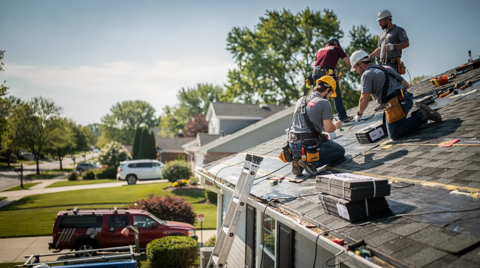 Roof Repair in Dundee, IL around you